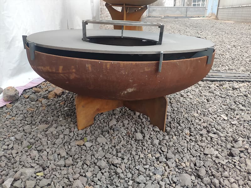 Corten Steel Grill For sale United States